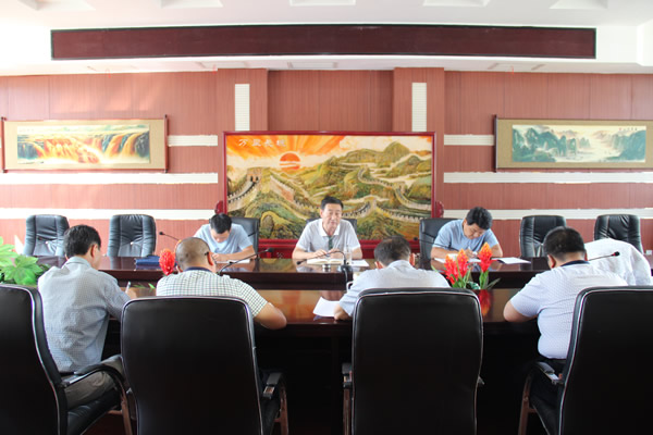 市交通運輸局黨組書記、局長馬潤同志對隴運集團公司全面從嚴治黨及黨風廉政建設進行專題調(diào)研