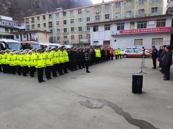 2019年“春運”安全生產(chǎn)   隴運集團在行動??！