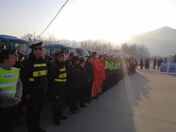 2019年“春運”安全生產(chǎn)   隴運集團在行動！！