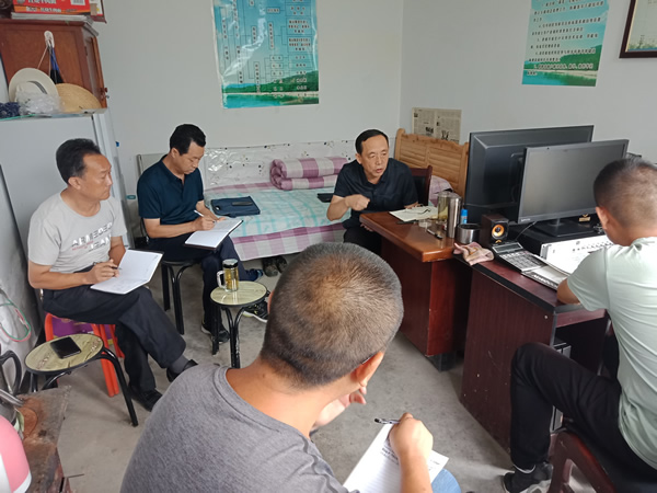 隴運(yùn)集團(tuán)公司黨委書記、董事長李寅祥深入琵琶鎮(zhèn)寧強(qiáng)村檢查指導(dǎo)幫扶工作