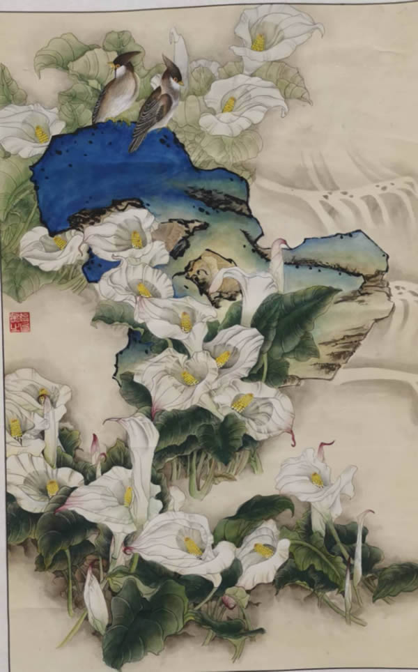 隴運集團公司參加翰墨飄香歌盛世 丹青傳神頌黨恩—隴南交通運輸系統慶祝建黨百年華誕書畫展活動