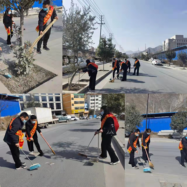 隴運集團公司組織開展“學雷鋒”志愿服務(wù)活動
