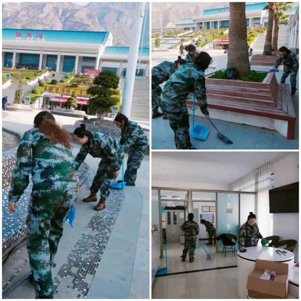 隴運集團公司組織開展“學雷鋒”志愿服務(wù)活動