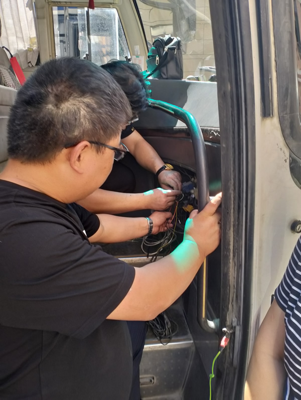 【三抓三促進(jìn)行時(shí)】隴運(yùn)集團(tuán)成縣客運(yùn)公司扎實(shí)開展“兩客一?！避囕v動(dòng)態(tài)監(jiān)控專項(xiàng)整治工作