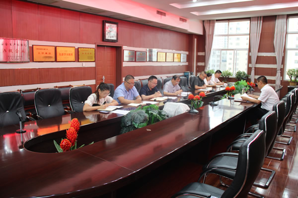 隴運(yùn)集團(tuán)公司黨委召開專題會(huì)議 研究部署巡察反饋問(wèn)題整改工作