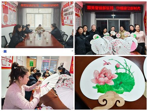 跟黨奮進(jìn)新征程 巾幗建功新時(shí)代—隴運(yùn)集團(tuán)公司組織開展慶?！叭恕眹?guó)際勞動(dòng)?jì)D女節(jié)系列活動(dòng)