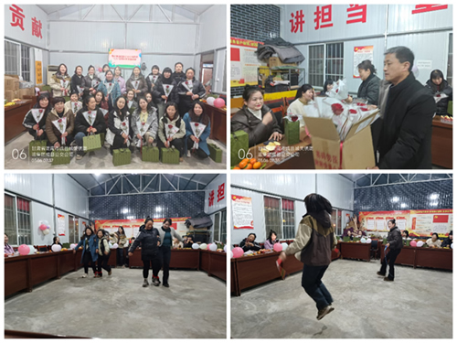 跟黨奮進(jìn)新征程 巾幗建功新時(shí)代—隴運(yùn)集團(tuán)公司組織開展慶?！叭恕眹?guó)際勞動(dòng)?jì)D女節(jié)系列活動(dòng)