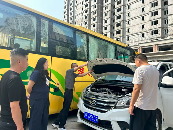 狠抓隱患排查治理 筑牢安全管理防線(xiàn)