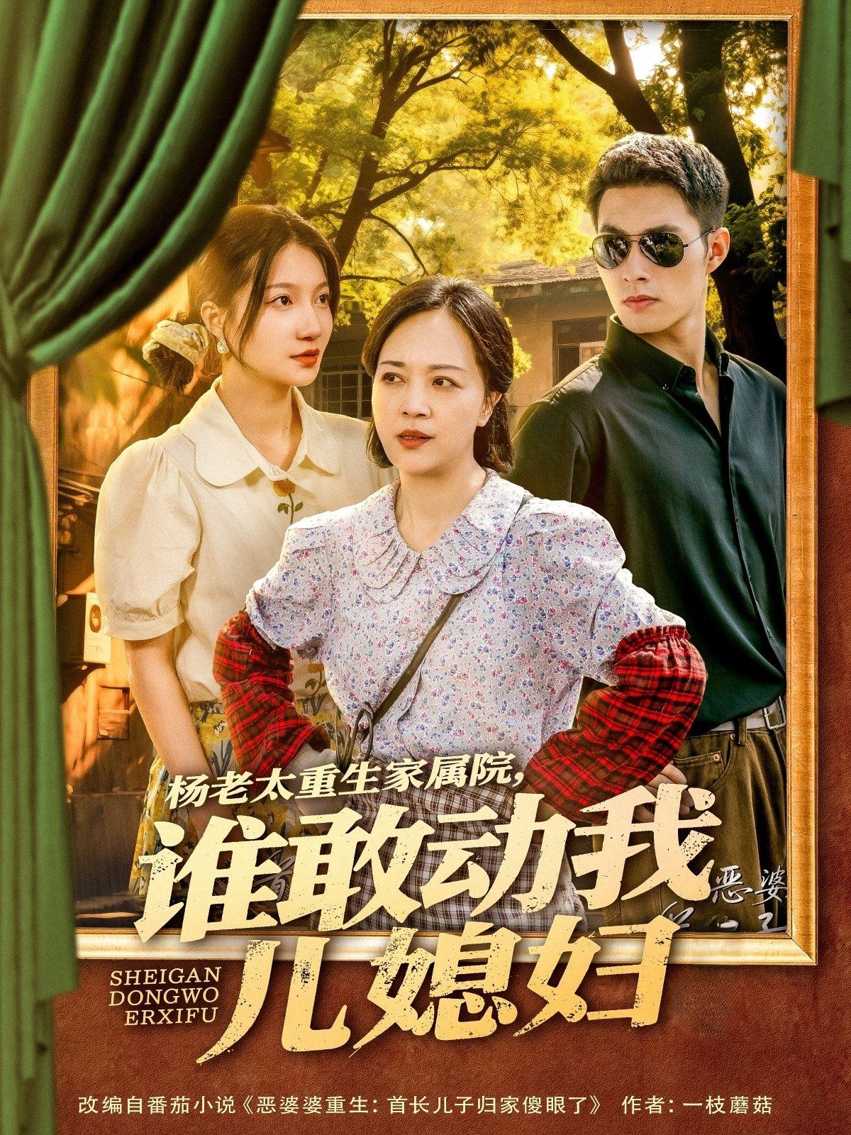 楊老太重生家屬院誰(shuí)敢動(dòng)我兒媳婦(全集)