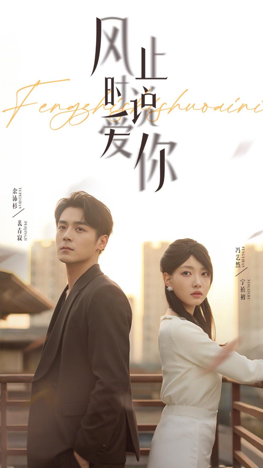 風(fēng)止時(shí)說(shuō)愛你(全集)