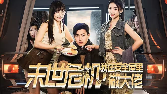 末世危機，我在安全屋里做大佬(全集)