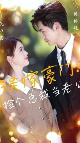 誤嫁豪門，撿個總裁當老公(全集)