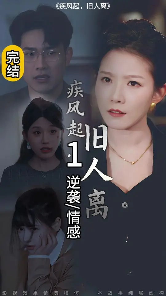 疾風(fēng)起舊人離(全集)