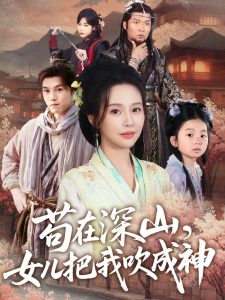 茍?jiān)谏钌?，女兒把我吹成?全集)