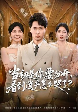 當(dāng)初是你要分開，看到遺產(chǎn)怎么哭了？(全集)