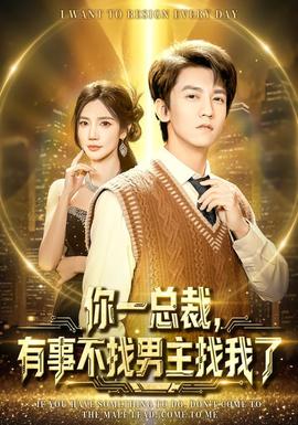 你一總裁，有事不找男主找我了(全集)