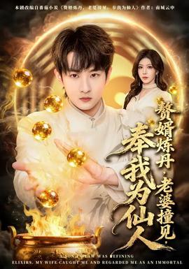贅婿煉丹，老婆撞見，奉我為仙人(全集)